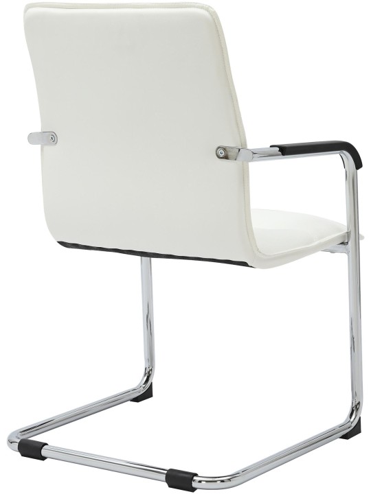 Stolička pre návštevníkov Seattle, biela