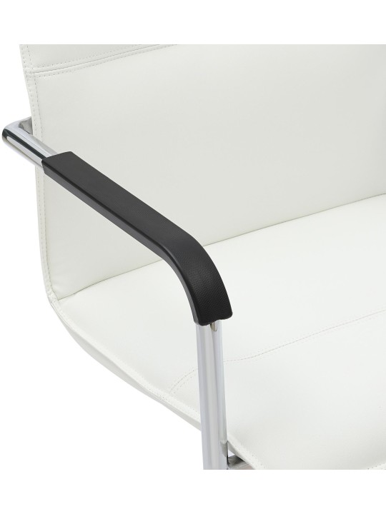 Stolička pre návštevníkov Seattle, biela