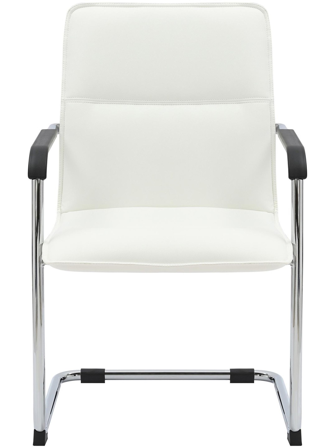 Stolička pre návštevníkov Seattle, biela