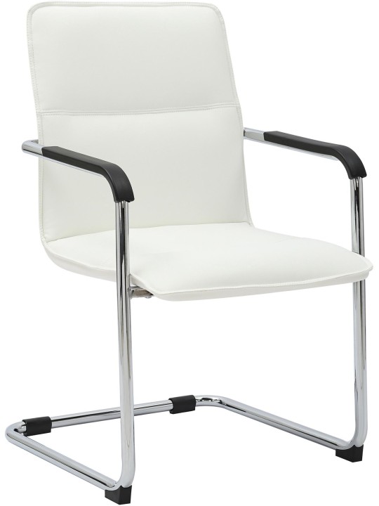 Stolička pre návštevníkov Seattle, biela