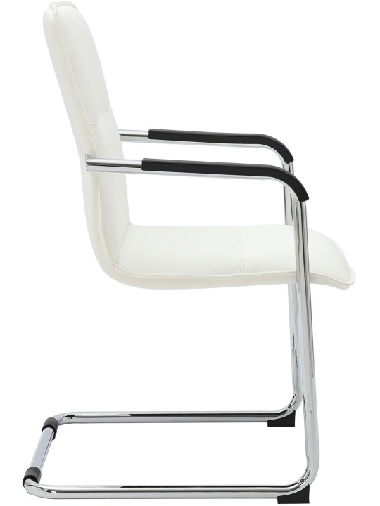 Stolička pre návštevníkov Seattle, biela