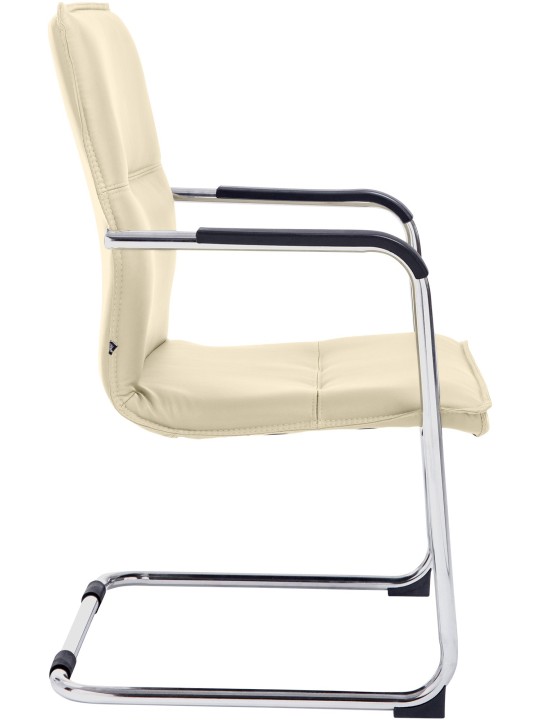 Stolička pre návštevníkov Seattle, krémová