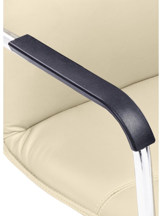 Stolička pre návštevníkov Seattle, krémová