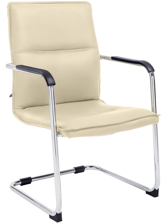 Stolička pre návštevníkov Seattle, krémová