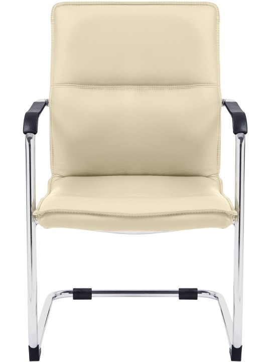 Stolička pre návštevníkov Seattle, krémová