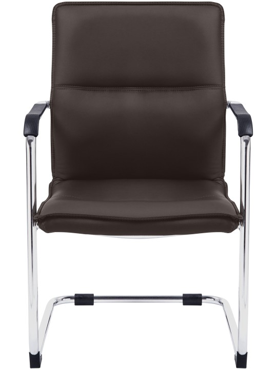 Stolička pre návštevníkov Seattle, hnedá