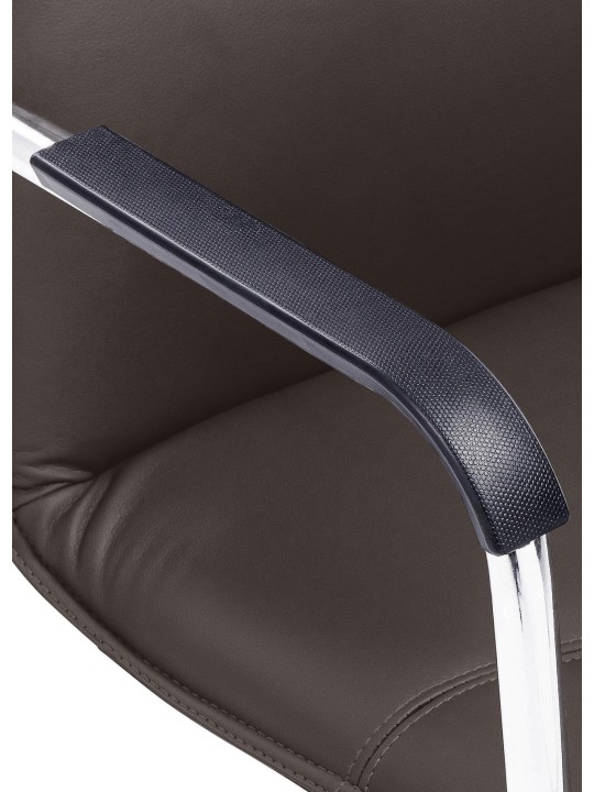 Stolička pre návštevníkov Seattle, hnedá