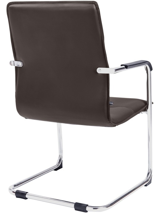 Stolička pre návštevníkov Seattle, hnedá