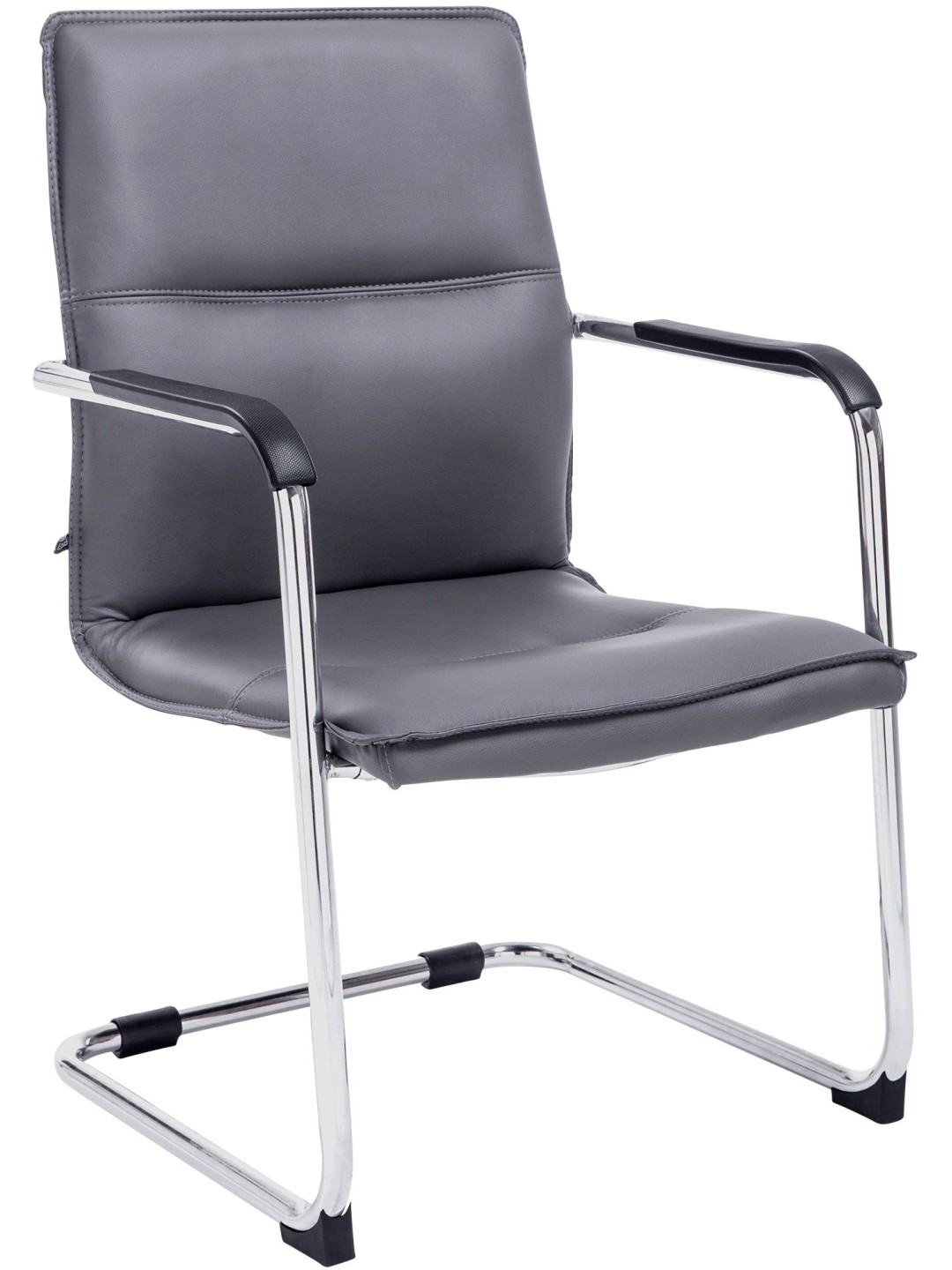 Stolička pre návštevníkov Seattle, sivá