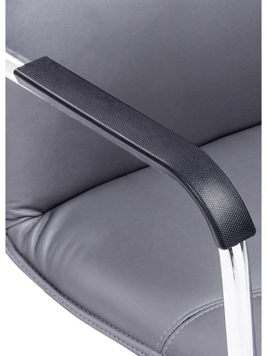 Stolička pre návštevníkov Seattle, sivá