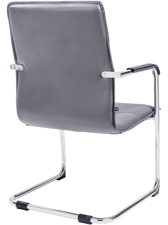 Stolička pre návštevníkov Seattle, sivá