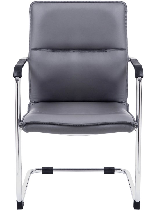 Stolička pre návštevníkov Seattle, sivá