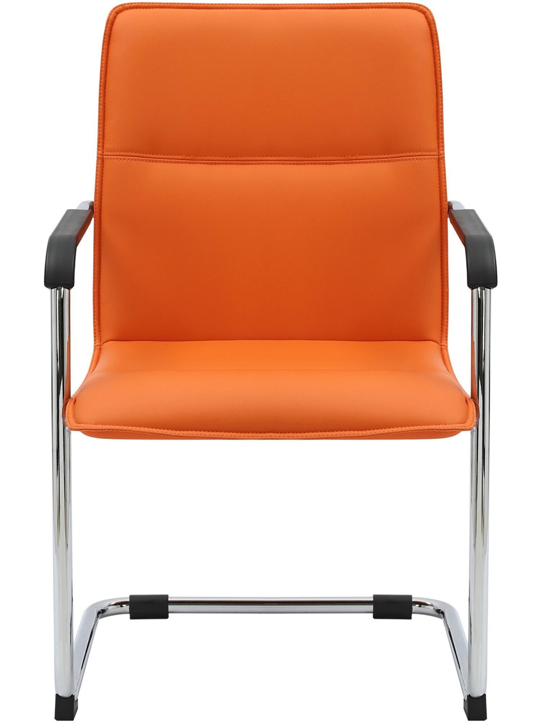 Stolička pre návštevníkov Seattle, oranžová