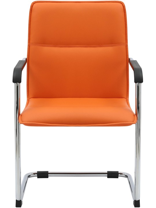 Stolička pre návštevníkov Seattle, oranžová