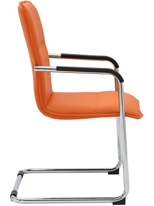 Stolička pre návštevníkov Seattle, oranžová