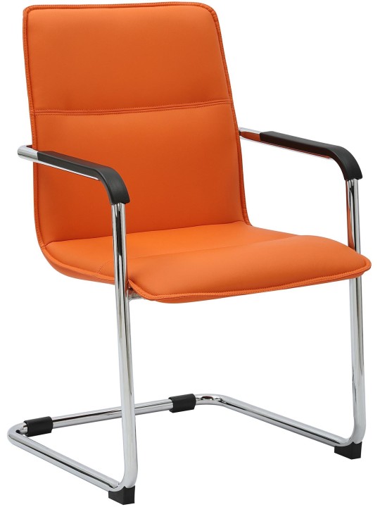 Stolička pre návštevníkov Seattle, oranžová