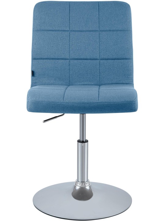 Stolička Ricky látka, modrá