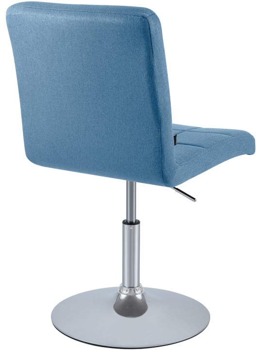 Stolička Ricky látka, modrá