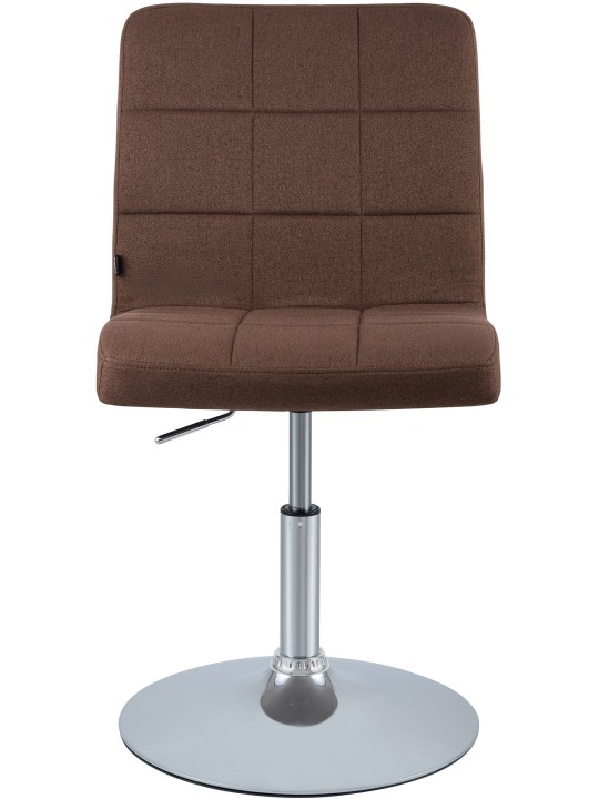 Stolička Ricky látka, hnedá