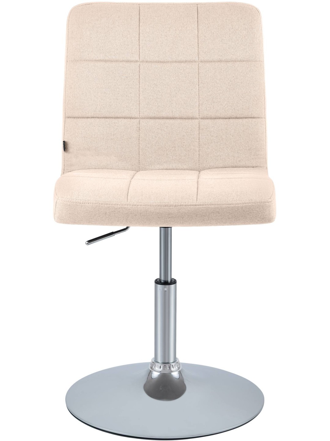 Stolička Ricky látka, krémová