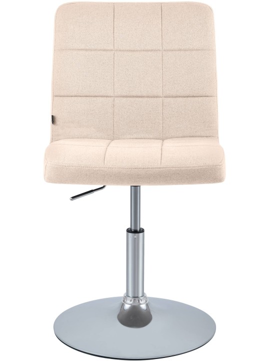 Stolička Ricky látka, krémová