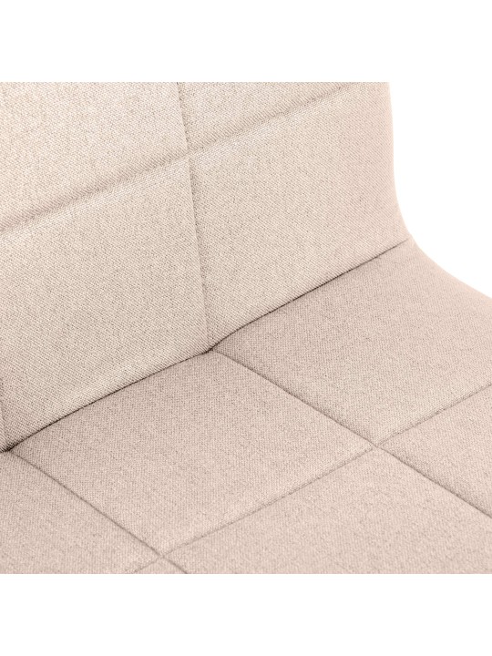 Stolička Ricky látka, krémová