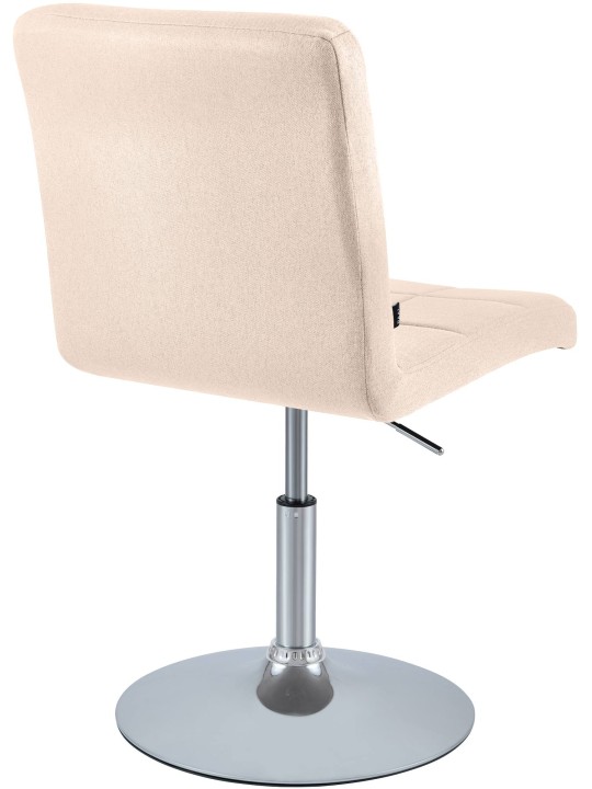 Stolička Ricky látka, krémová