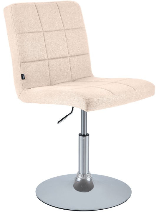 Stolička Ricky látka, krémová