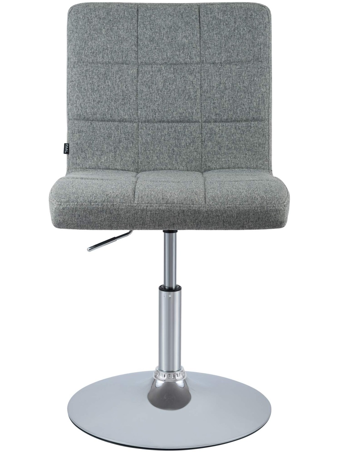 Stolička Ricky látka, sivá