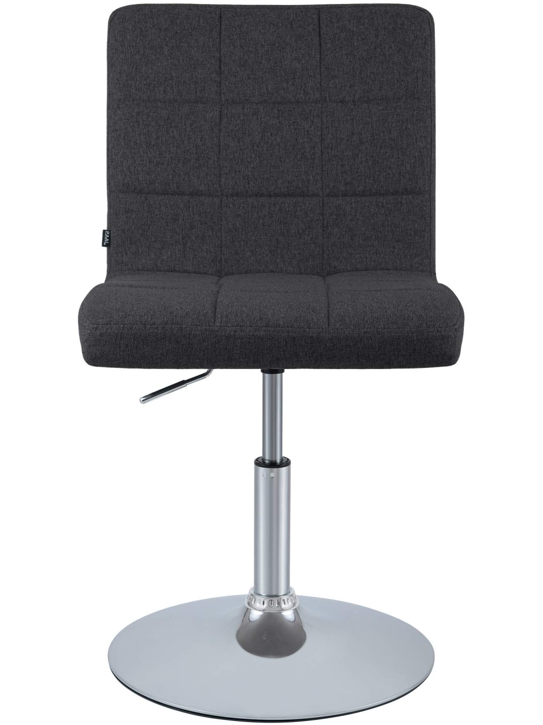 Stolička Ricky látka, čierna