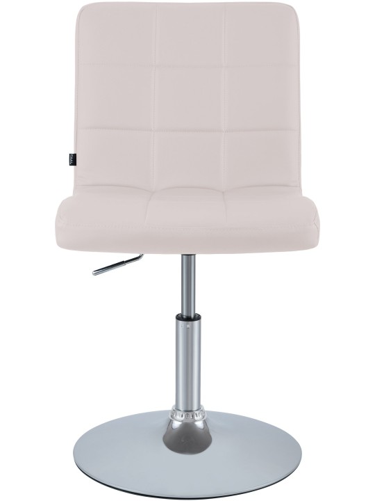 Stolička Ricky imitácia kože, biela Stolička Ricky imitácia kože, biela