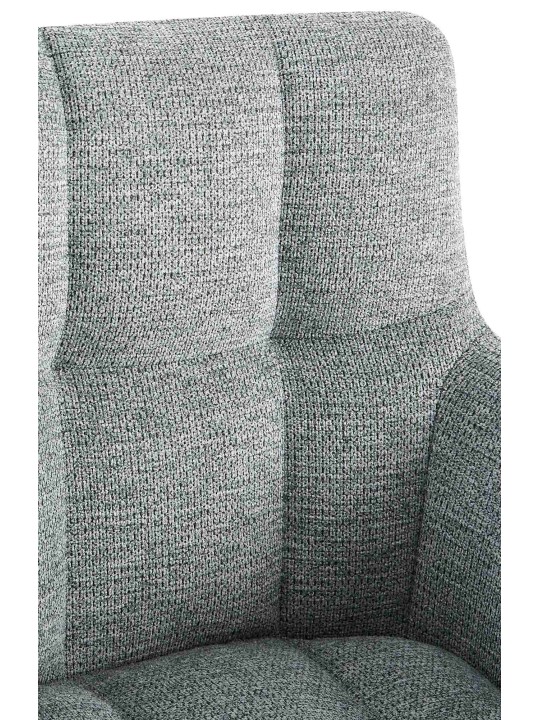 Jedálenská stolička Jonah látka, svetlosivá