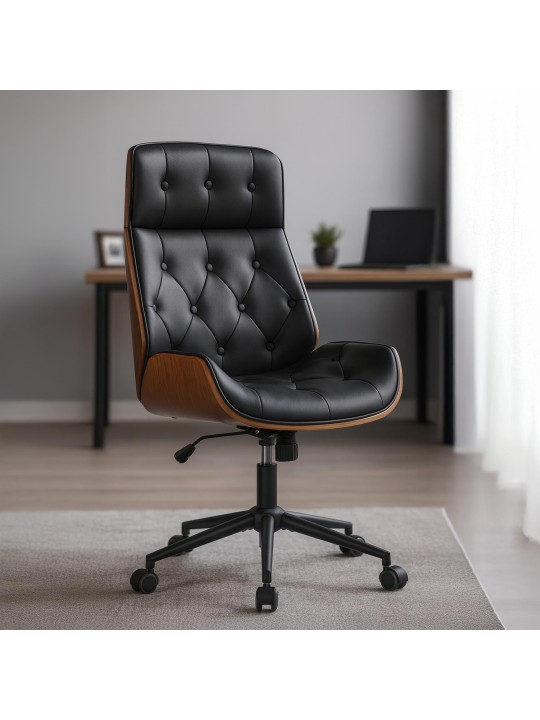Kancelárske kreslo Martil orech/, čierna