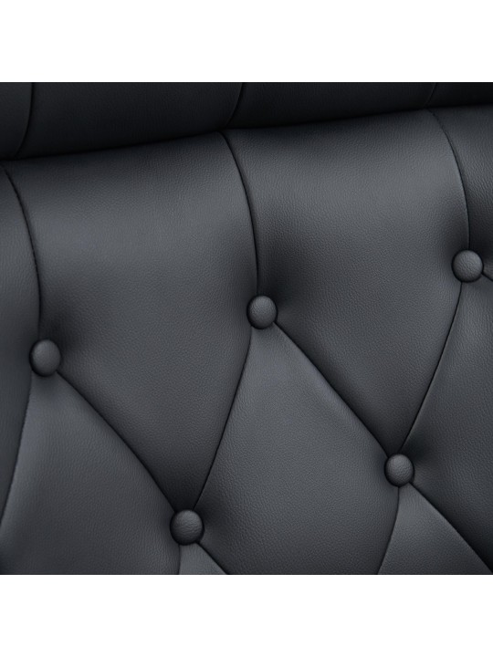 Kancelárske kreslo Martil orech/, čierna