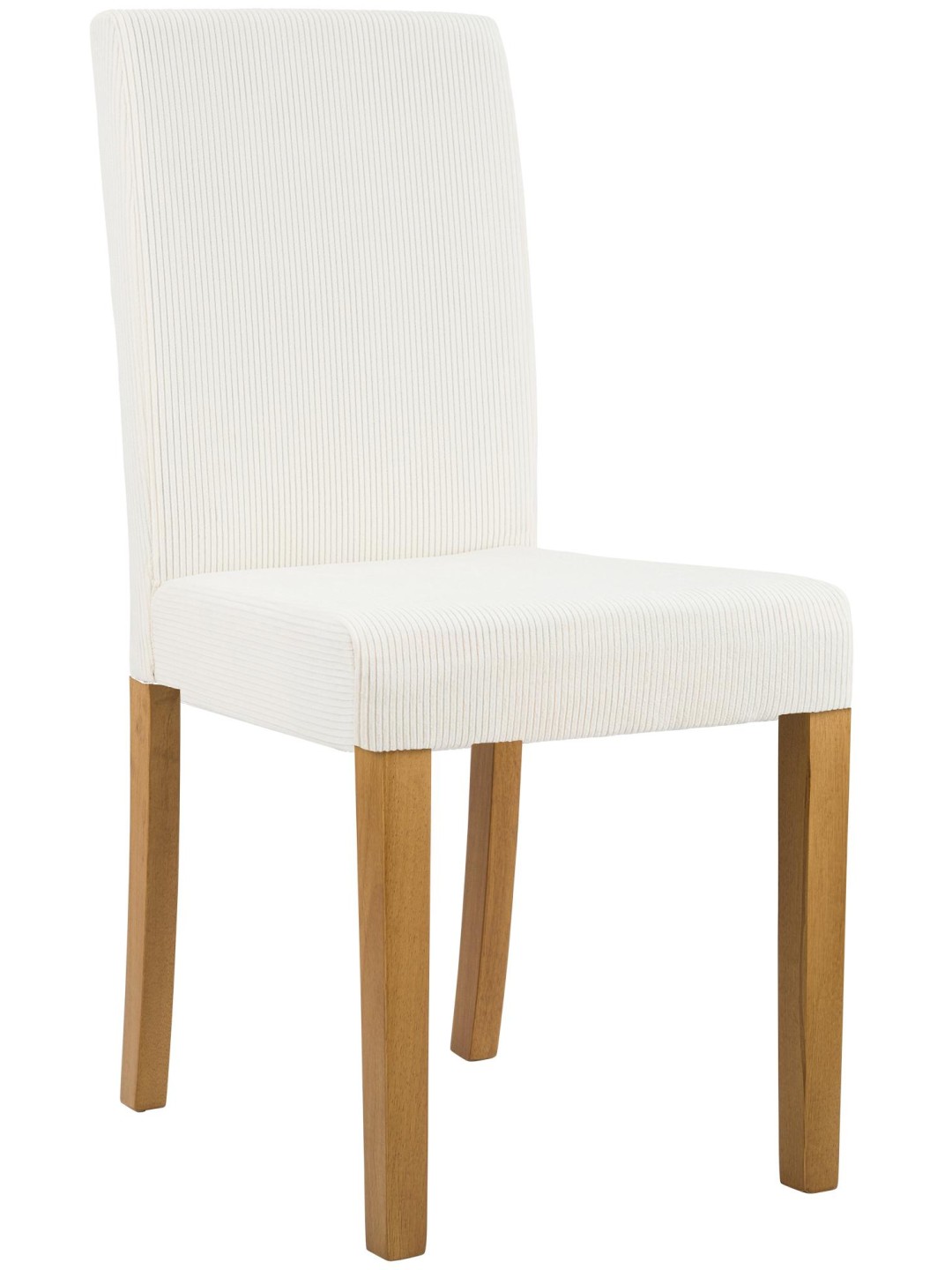 Jedálenská stolička Ina Cord starožitné svetlo, krémová