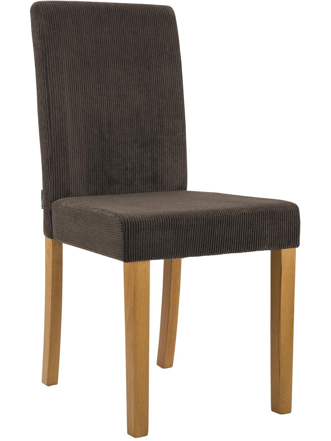 Jedálenská stolička Ina Cord starožitné svetlo, hnedá