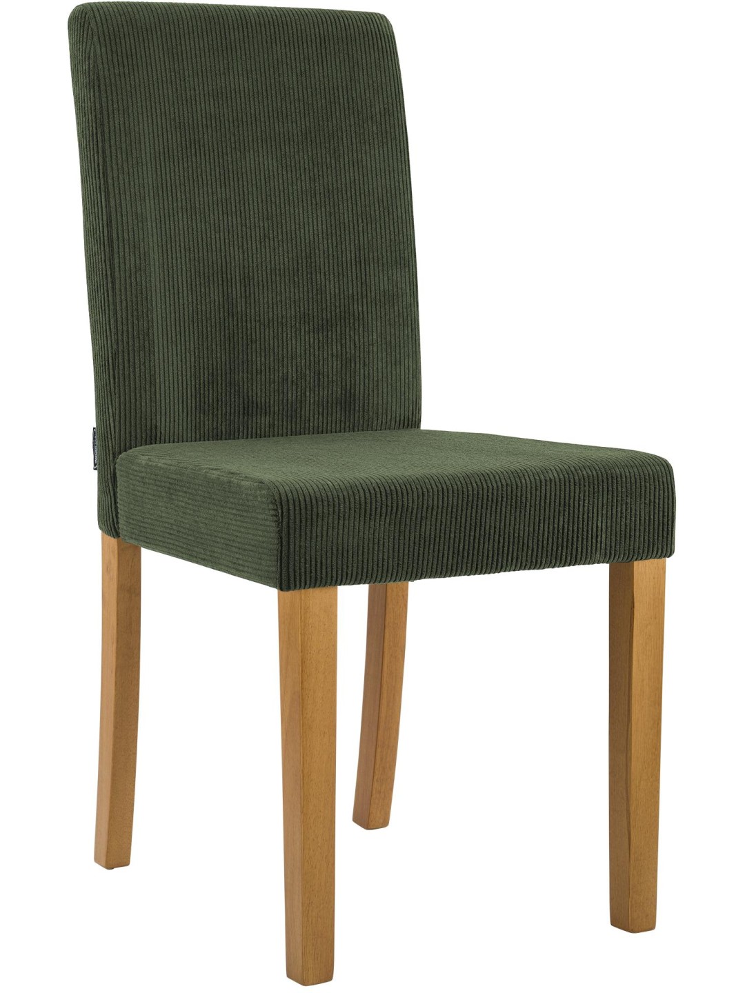 Jedálenská stolička Ina Cord starožitné svetlo, zelená