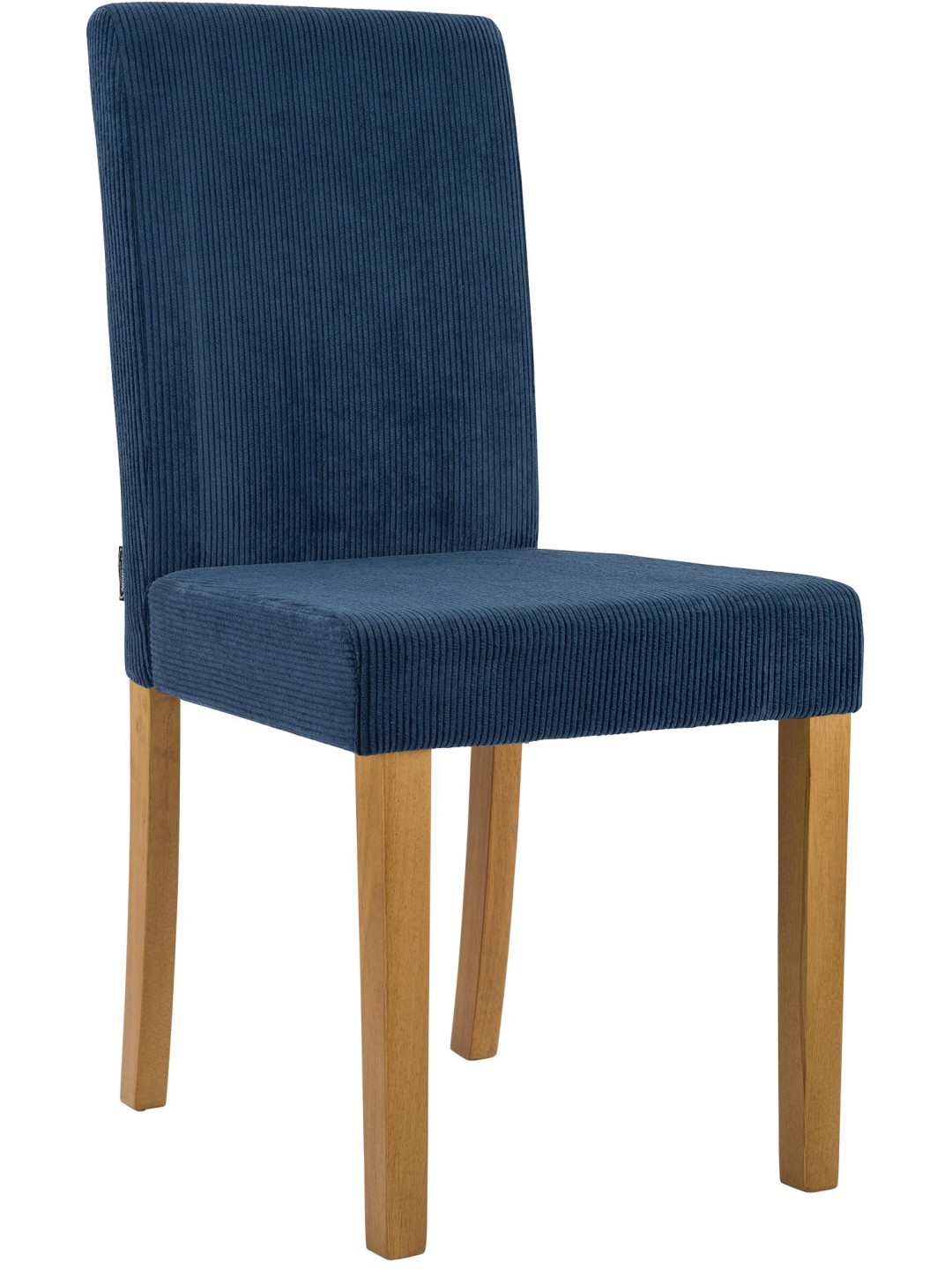 Jedálenská stolička Ina Cord starožitné svetlo, modrá