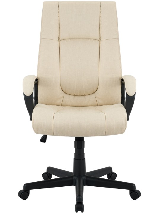 Kancelárske kreslo XL látka Sparta, krémová