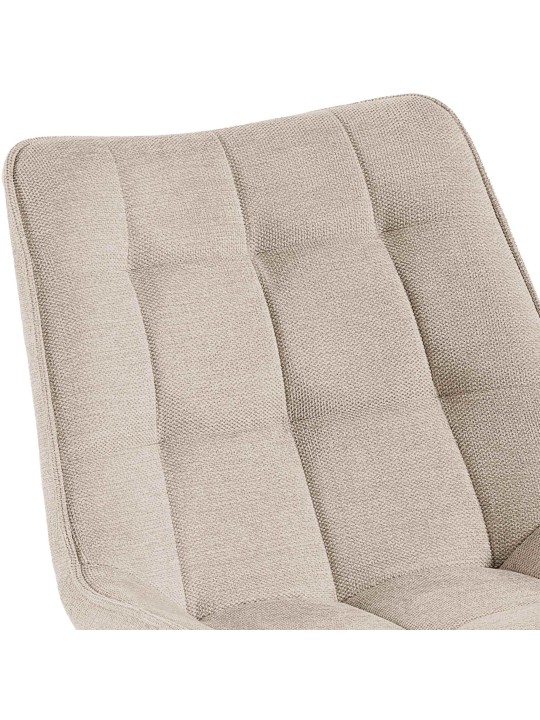 Stolička Colby látka, krémová