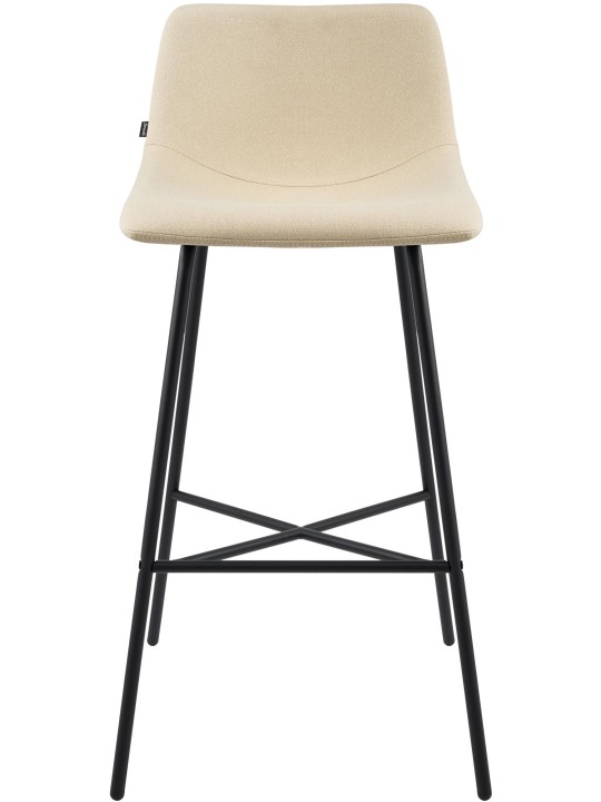 Barová stolička Altona látka, krémová