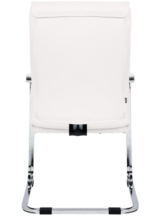 Stolička pre návštevy Hobart, biela