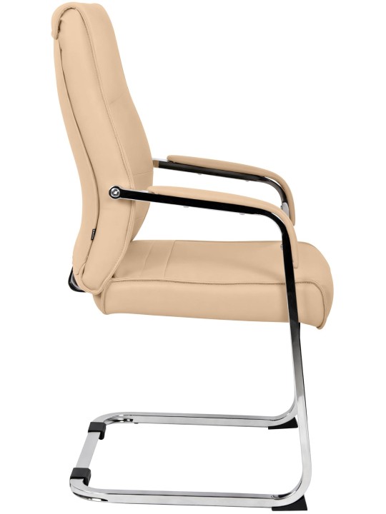 Stolička pre návštevy Hobart, khaki