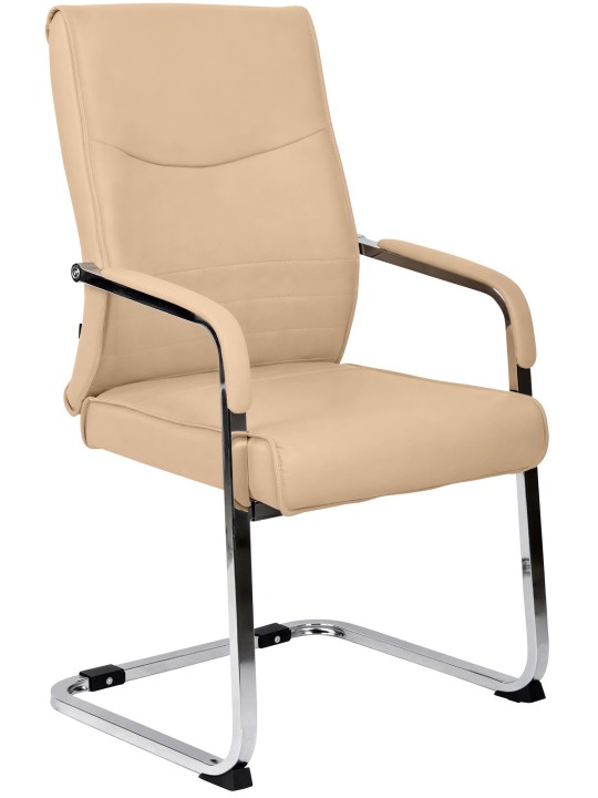 Stolička pre návštevy Hobart, khaki