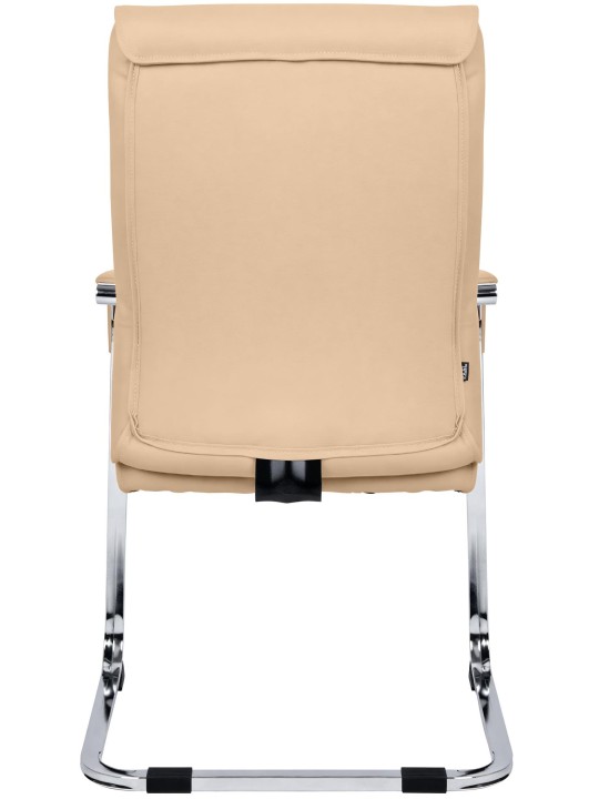 Stolička pre návštevy Hobart, khaki