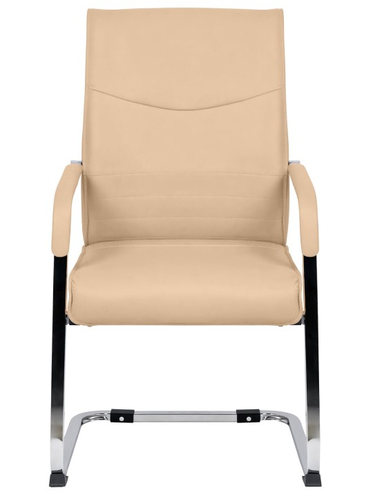 Stolička pre návštevy Hobart, khaki