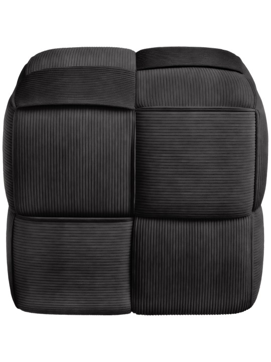 Stolička Forinta Cord, tmavosivá