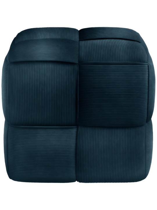 Stolička Forinta Cord, tmavomodrá