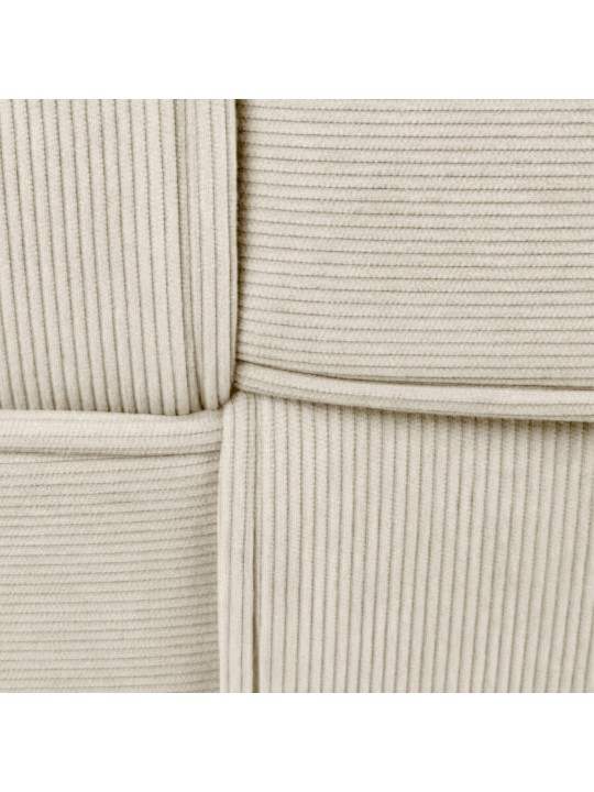 Stolička Forinta Cord, krémová