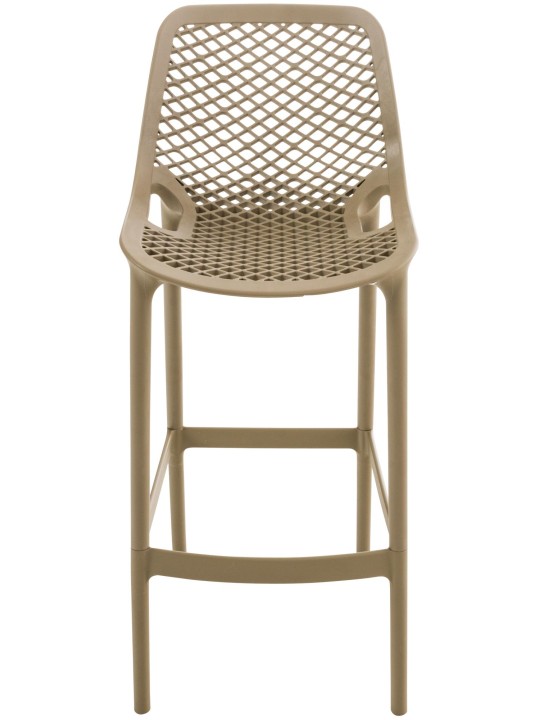 Sada 2 barových stoličiek Air, bahnitá